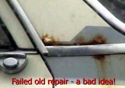 Old poor repair
