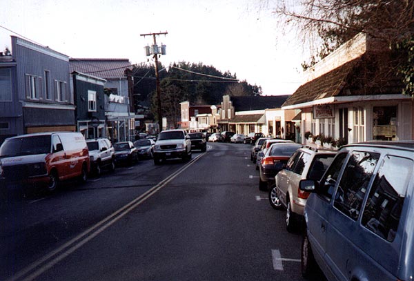 Downtown Langley