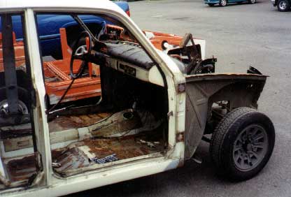 Rolling chassis