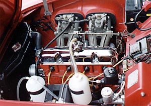 Engine bay