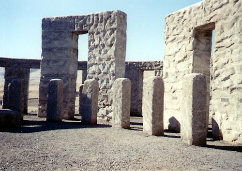 Stonehenge in Washington?